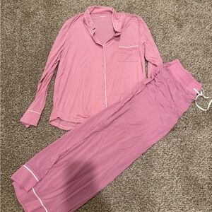 GAP Women's Soft Pink Pajama Set